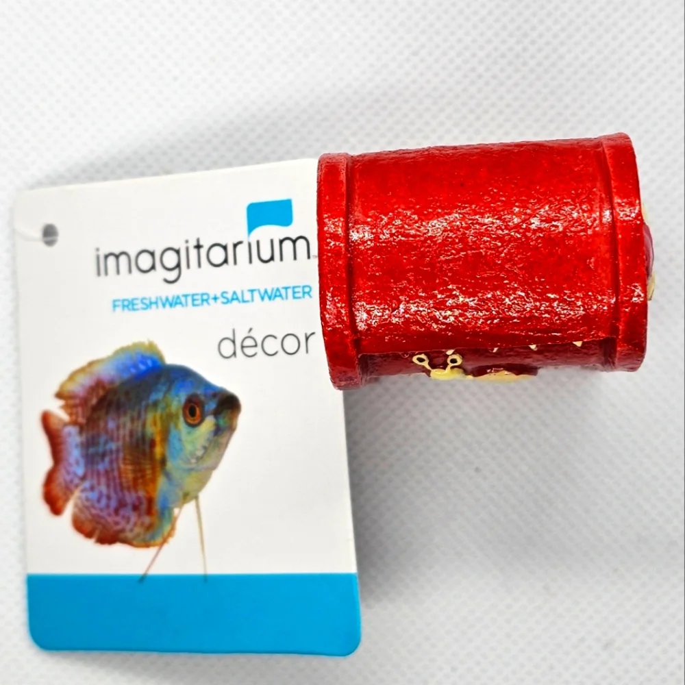 Imagitarium Christmas Letter Box Aquarium Decor